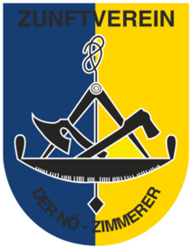 Niederösterreichische Zimmermannszunft Logo